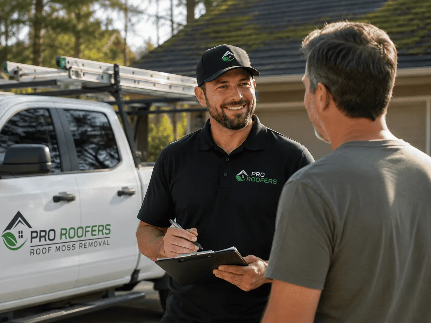 Roof Moss Removal Collyer, KS FAQs